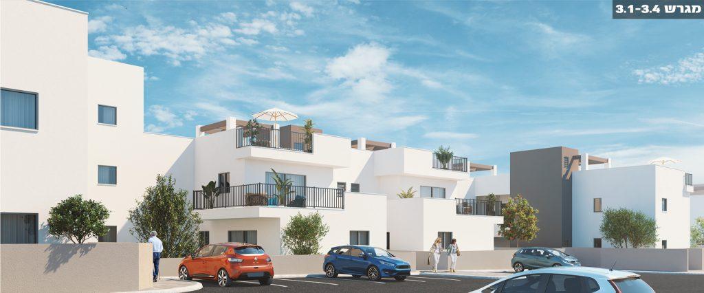 דירות חדשות מקבלן על יד הים