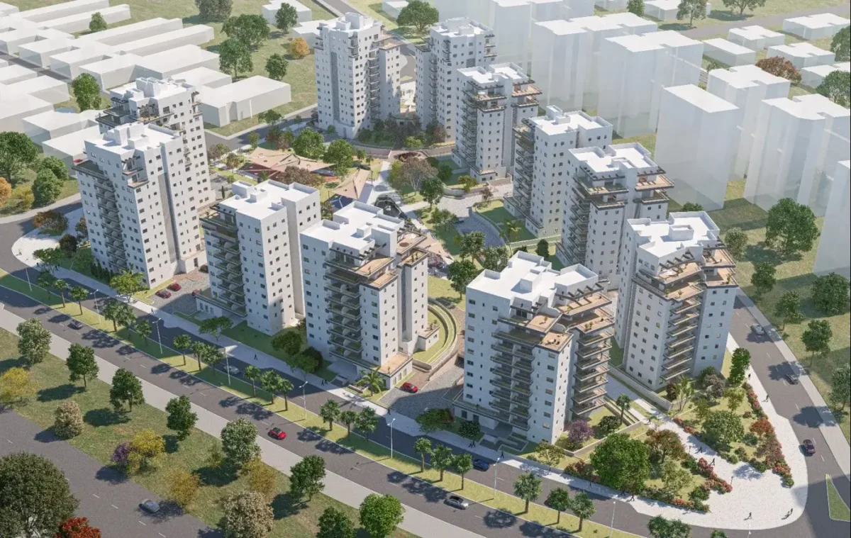 דירת 5 חדרים על הפארק בפחות משני מיליון שקל? יש רק עשר כאלה