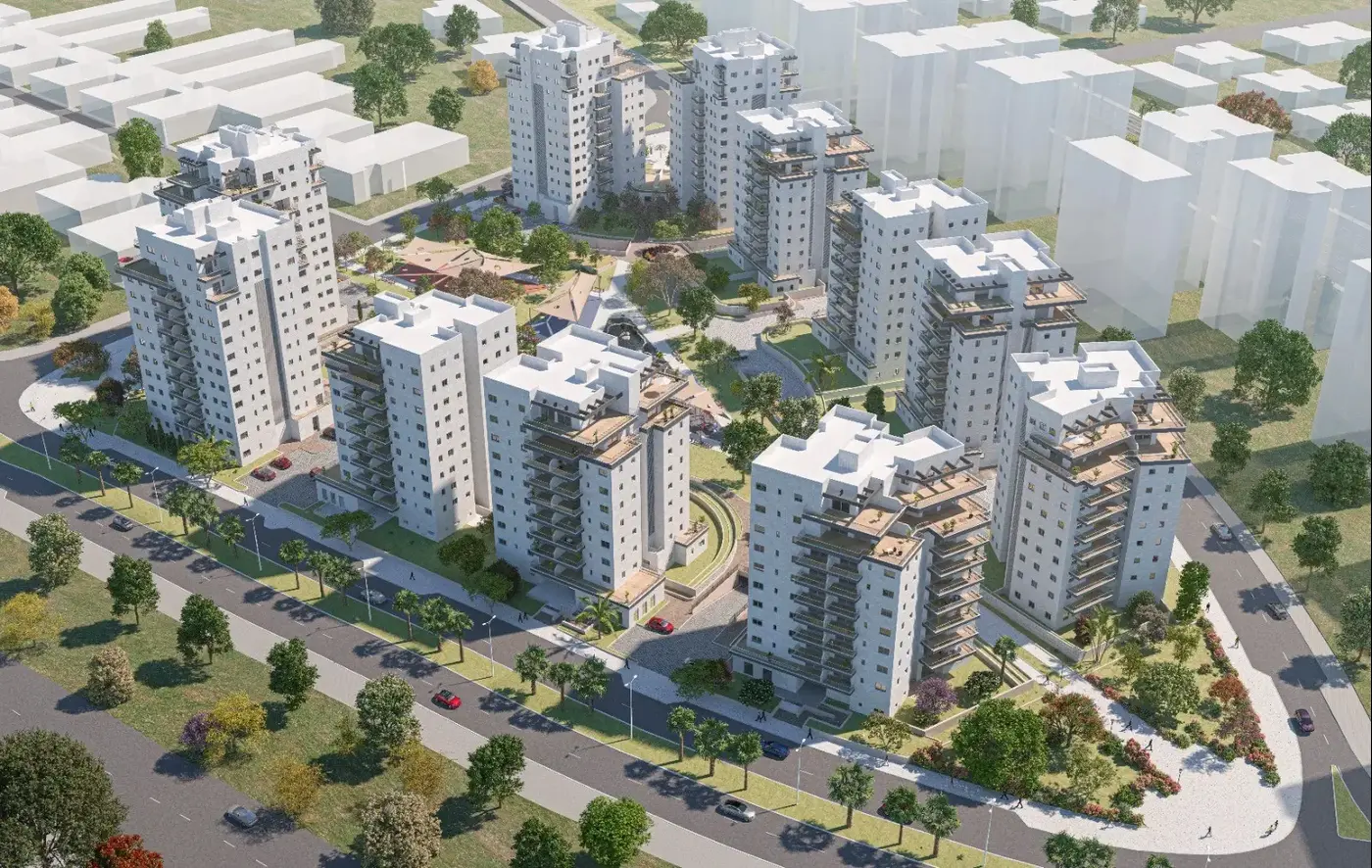 דירת 5 חדרים על הפארק בפחות משני מיליון שקל? יש רק עשר כאלה